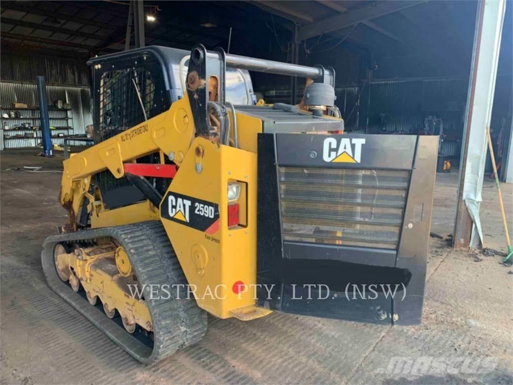 CAT 259DLRC Pale cingolate