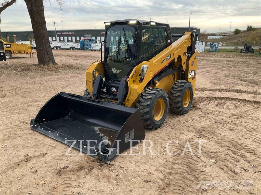 CAT 260 Mini Pale Gommate