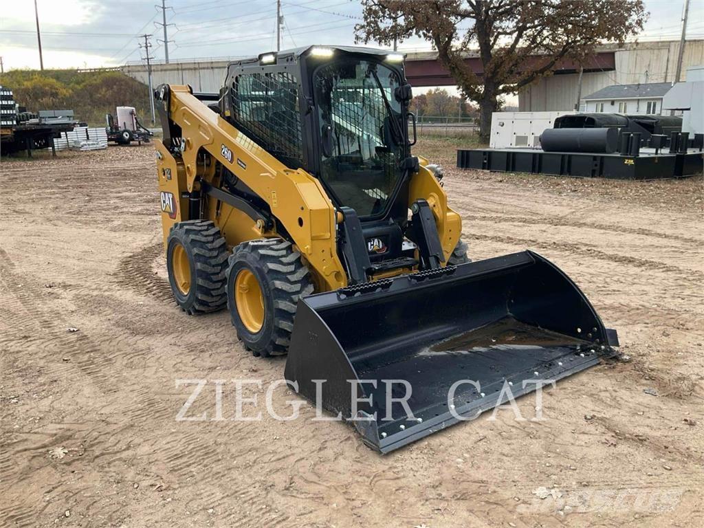 CAT 260 Mini Pale Gommate