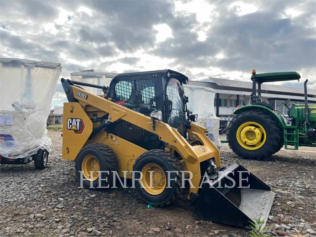 CAT 262 D Mini Pale Gommate