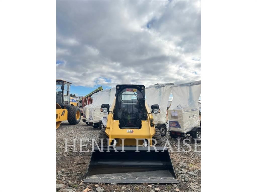 CAT 262 D Mini Pale Gommate