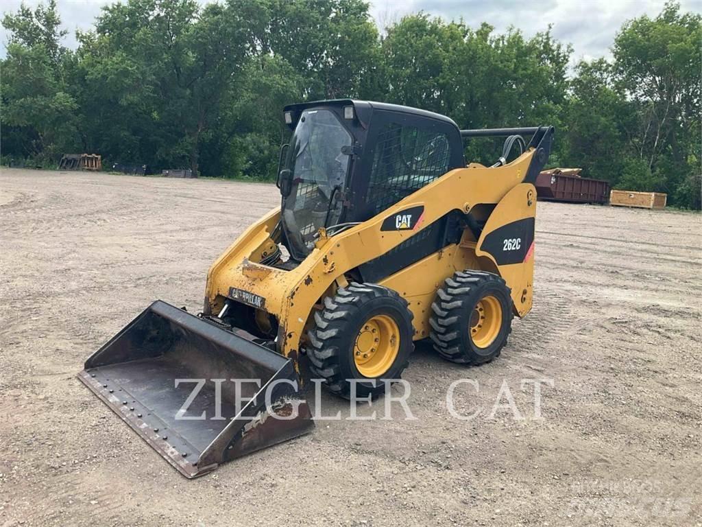 CAT 262C Mini Pale Gommate