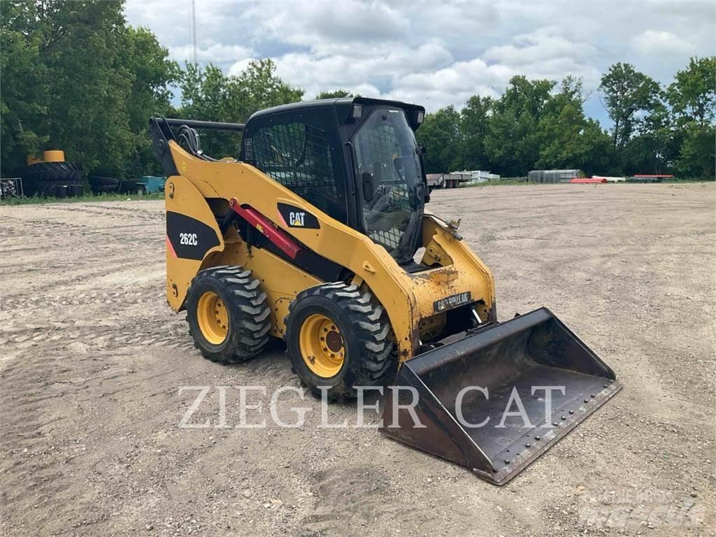 CAT 262C Mini Pale Gommate