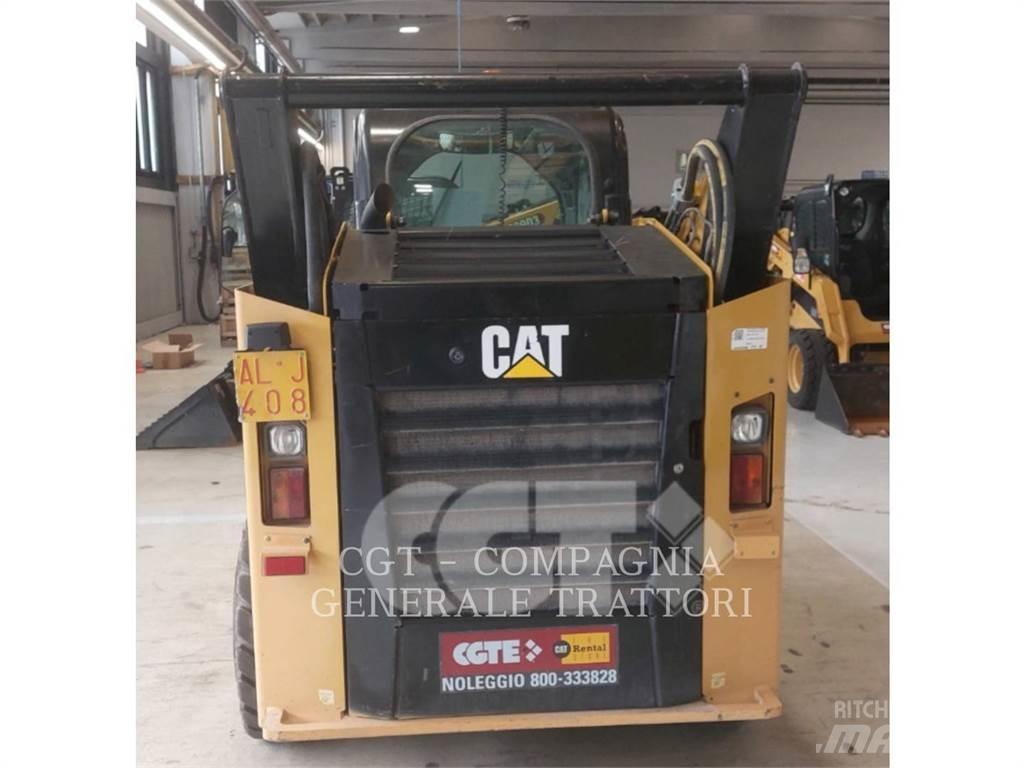 CAT 262D Mini Pale Gommate