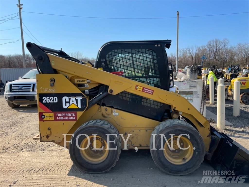 CAT 262D Mini Pale Gommate