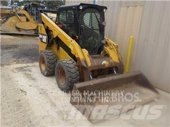 CAT 262D Mini Pale Gommate