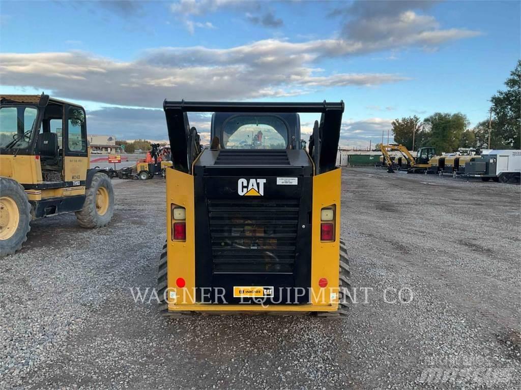 CAT 262D Mini Pale Gommate