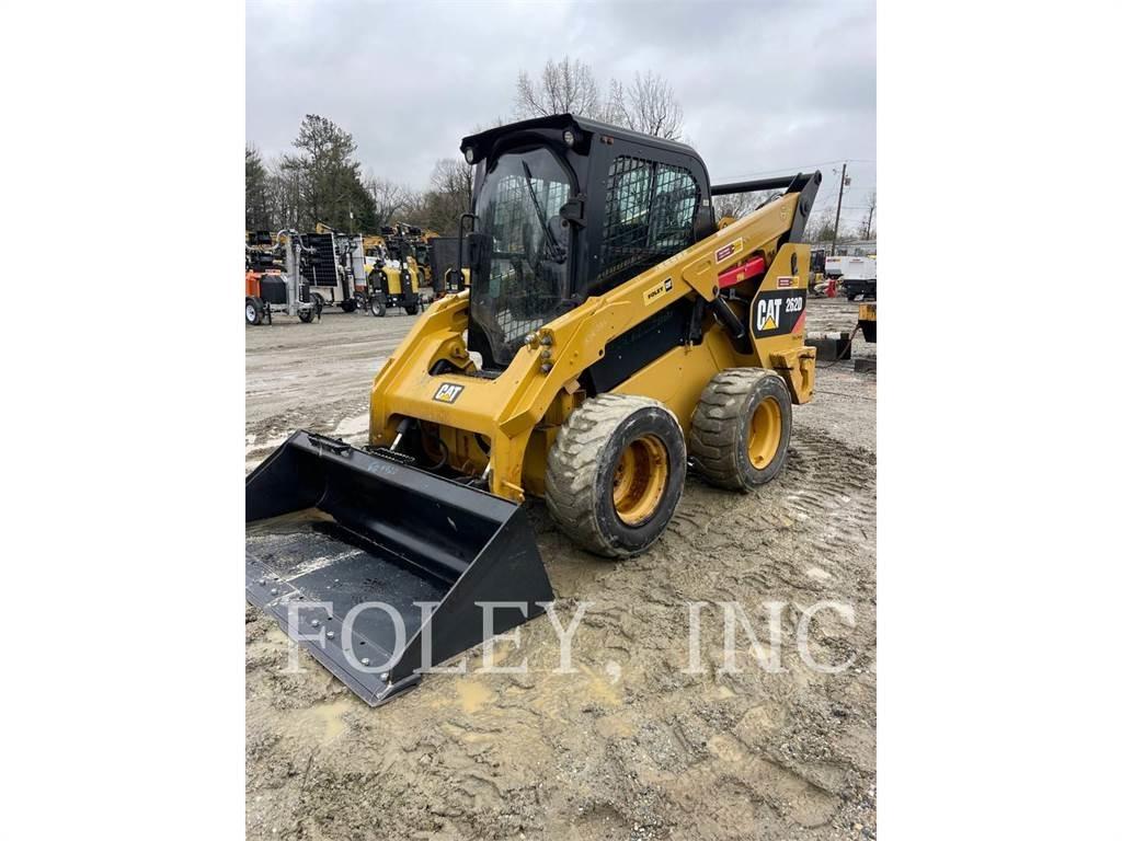 CAT 262D Mini Pale Gommate