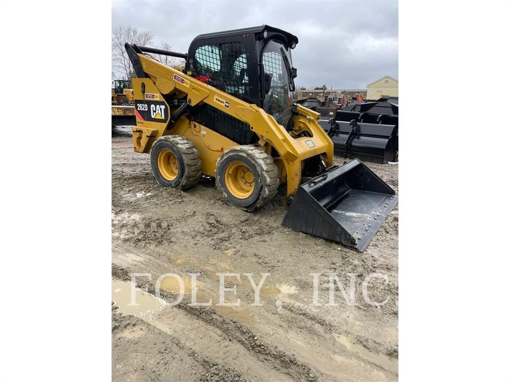 CAT 262D Mini Pale Gommate