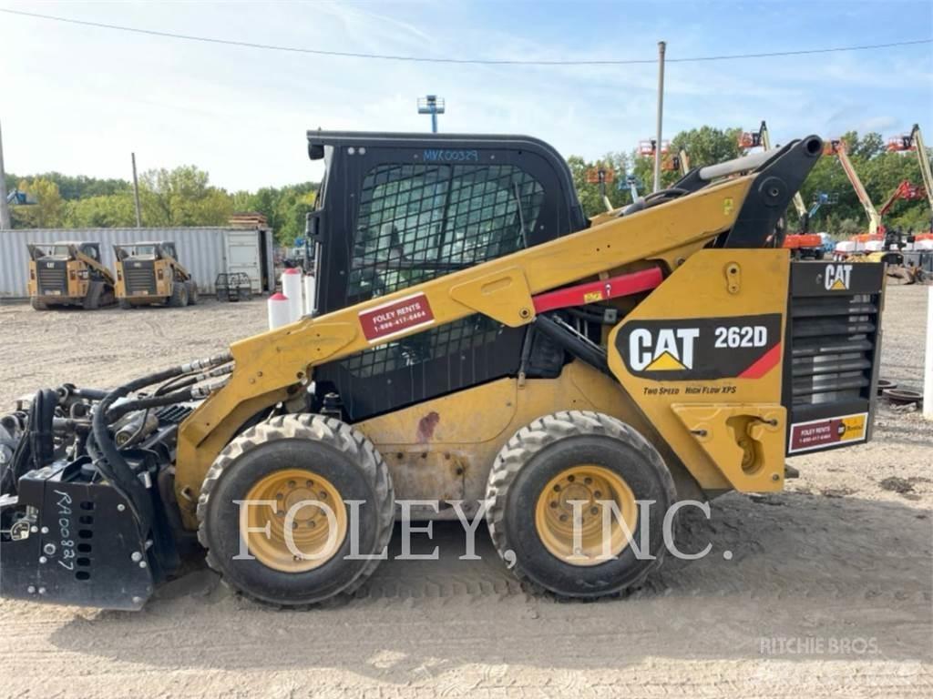 CAT 262D Mini Pale Gommate
