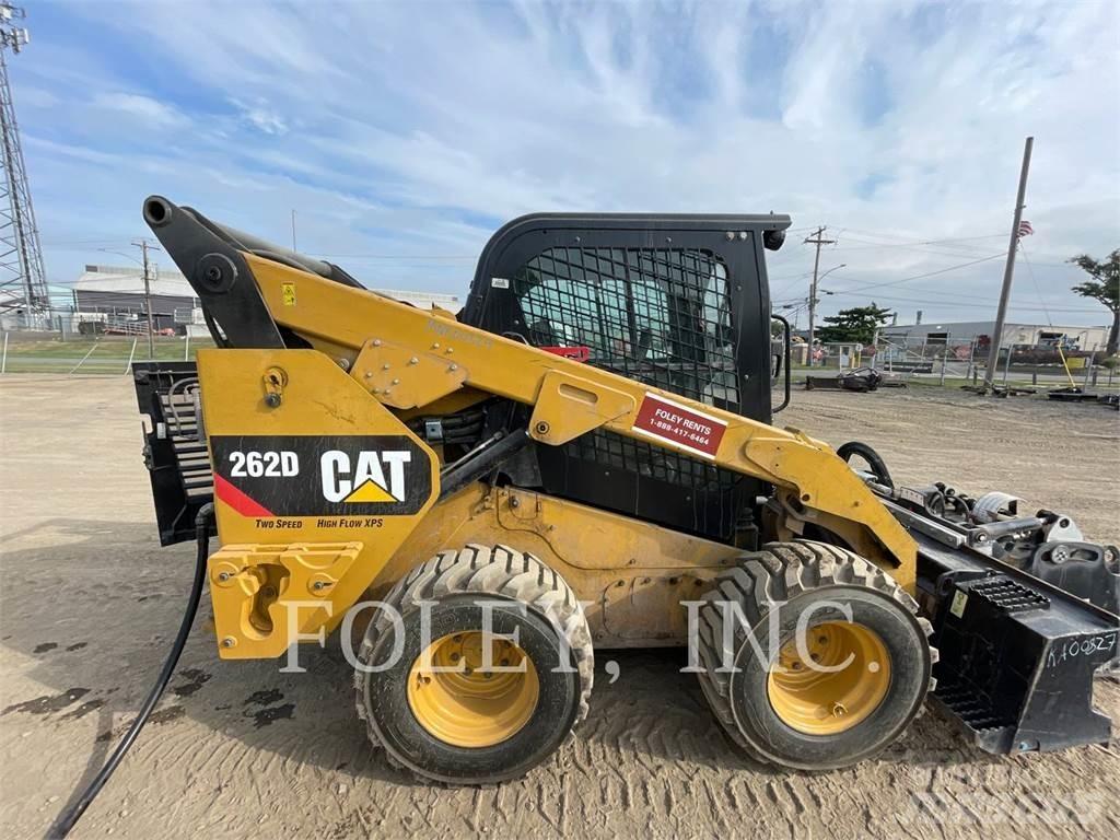 CAT 262D Mini Pale Gommate