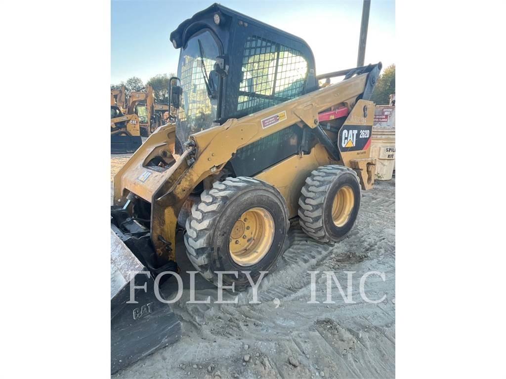 CAT 262D Mini Pale Gommate