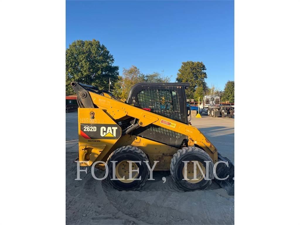 CAT 262D Mini Pale Gommate