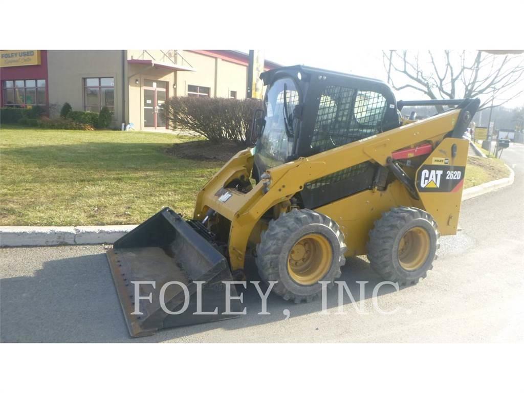 CAT 262D Mini Pale Gommate