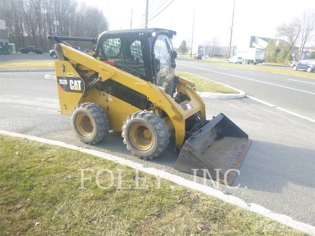 CAT 262D Mini Pale Gommate