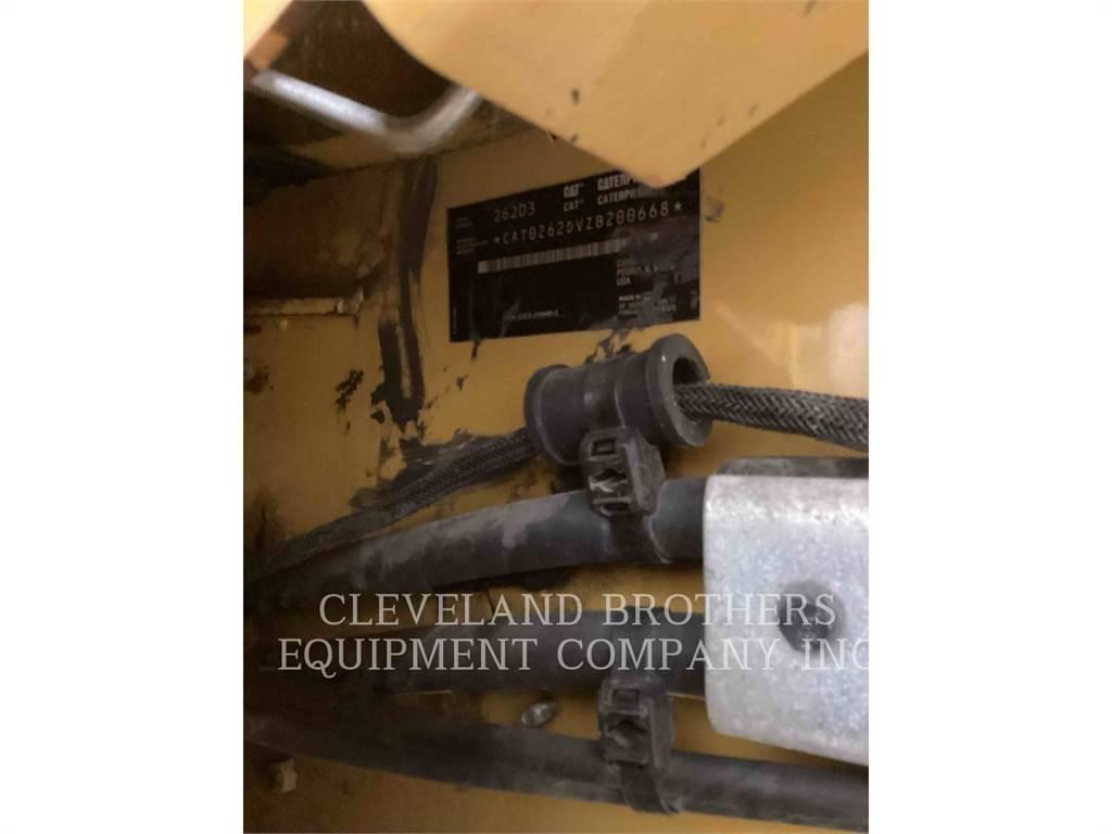 CAT 262D Mini Pale Gommate