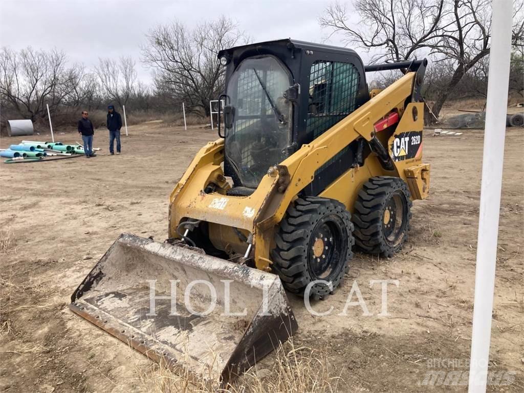 CAT 262D Mini Pale Gommate