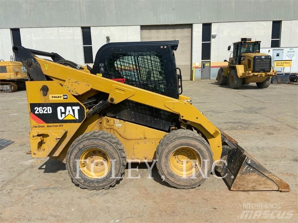 CAT 262D Mini Pale Gommate