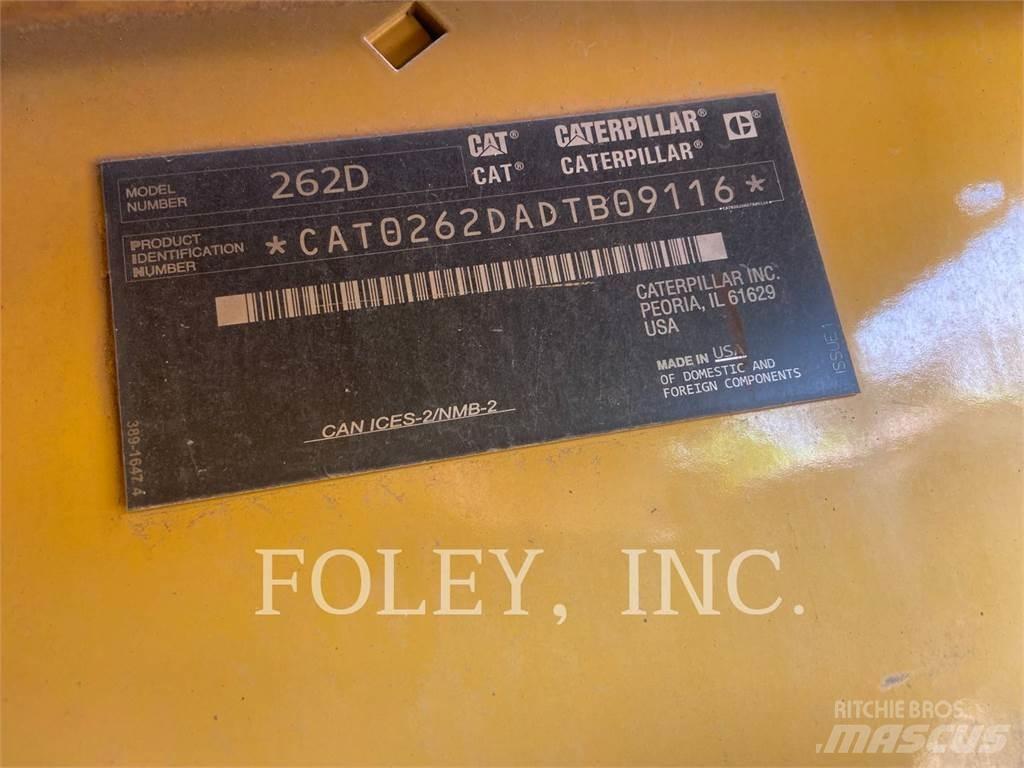 CAT 262D Mini Pale Gommate