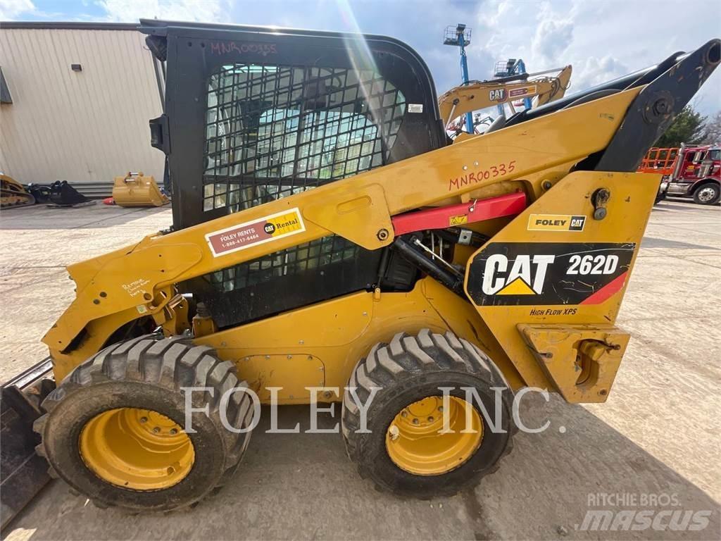 CAT 262D Mini Pale Gommate