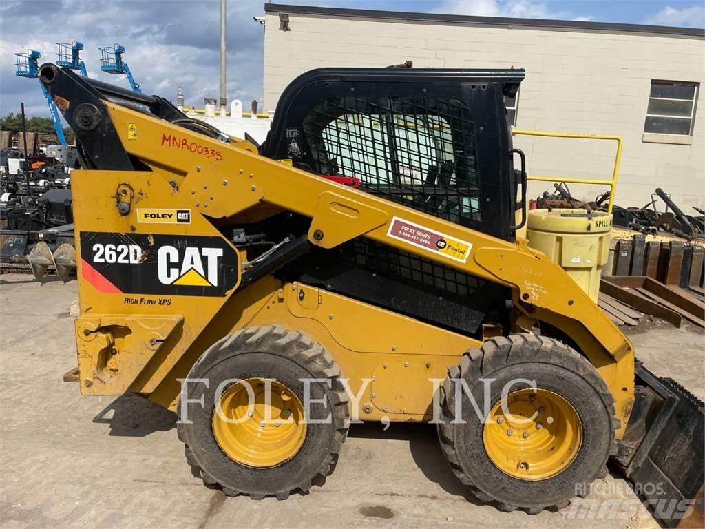CAT 262D Mini Pale Gommate