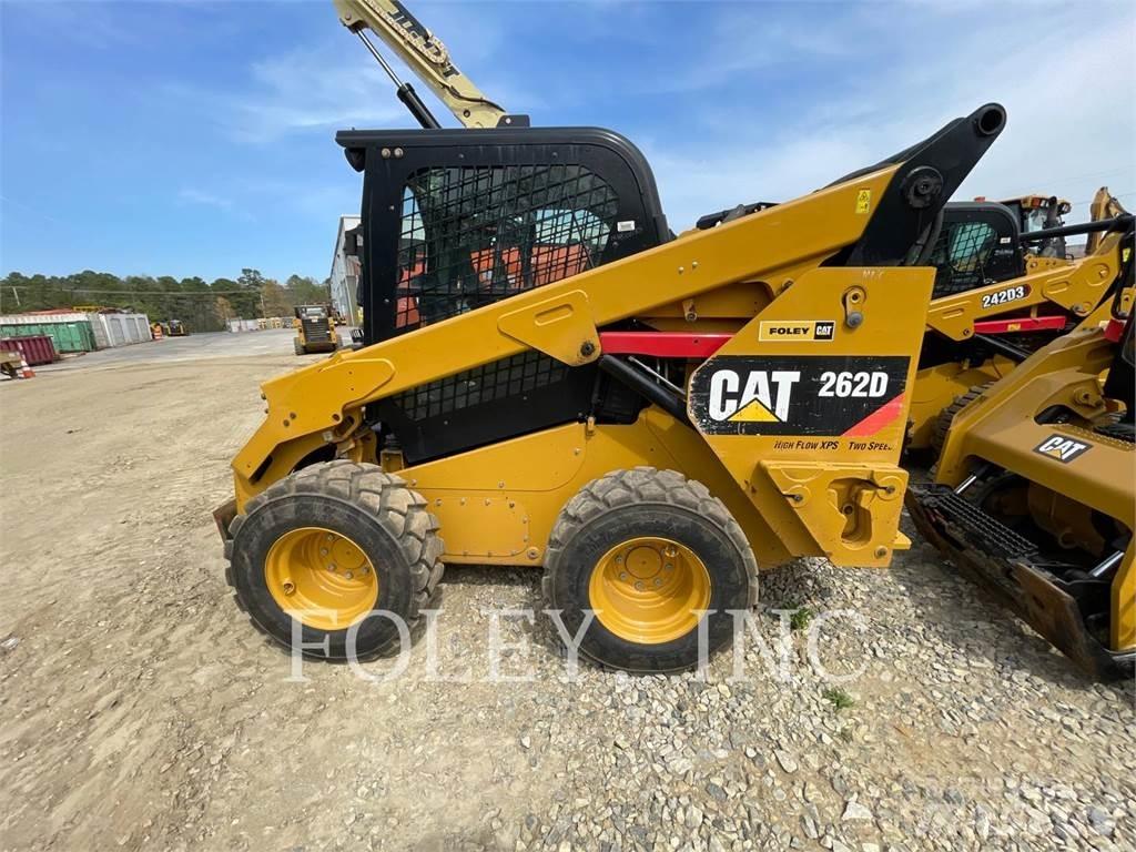 CAT 262D Mini Pale Gommate