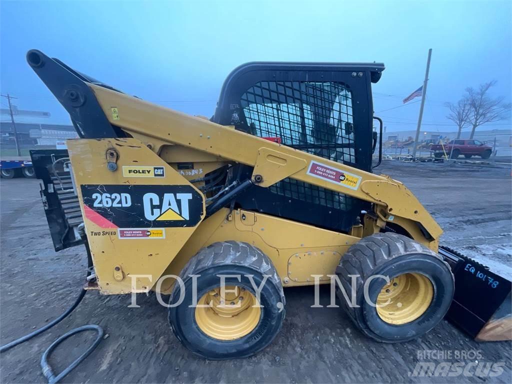 CAT 262D Mini Pale Gommate