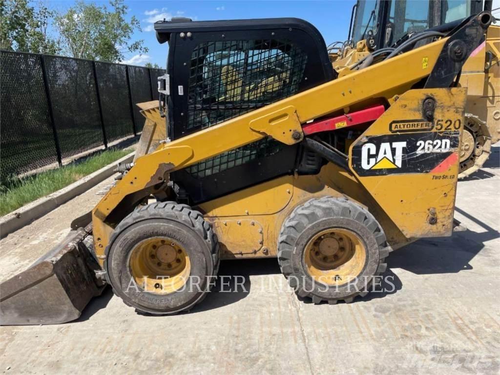 CAT 262D Mini Pale Gommate