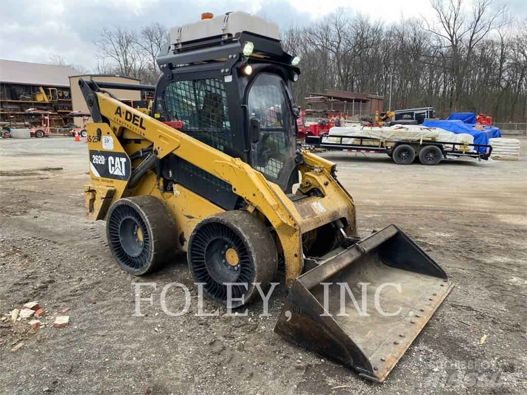 CAT 262D Mini Pale Gommate