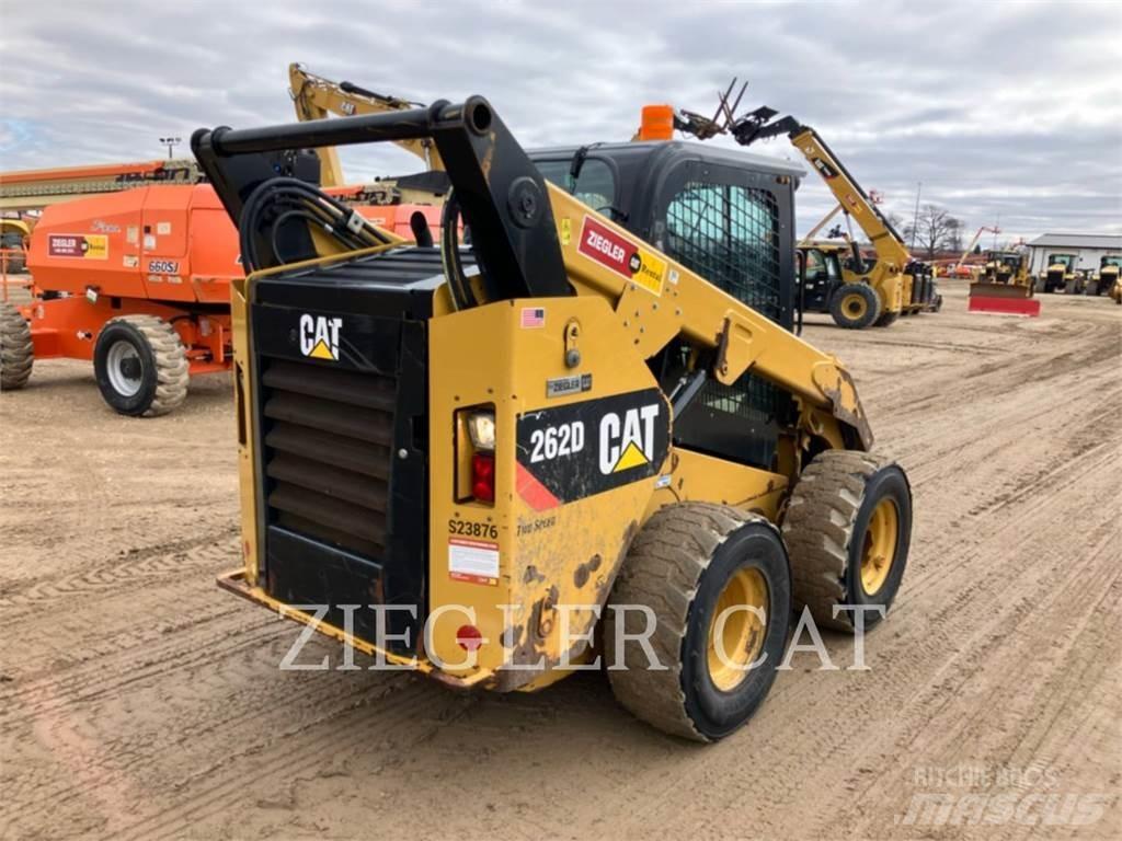 CAT 262D Mini Pale Gommate