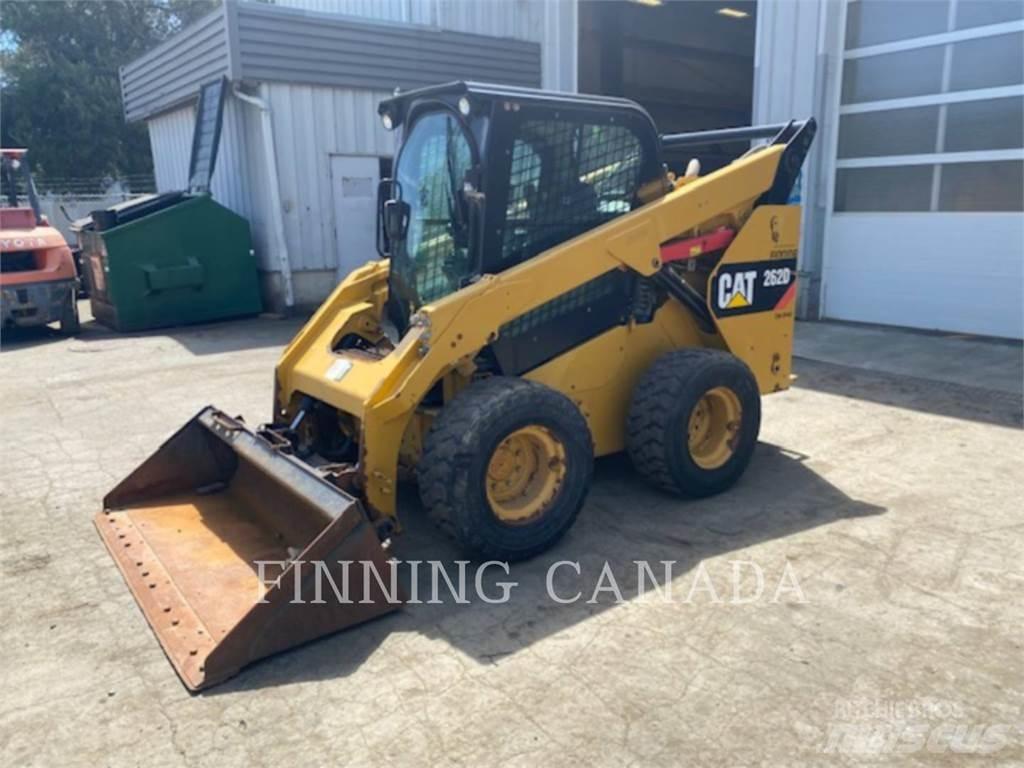 CAT 262D Mini Pale Gommate