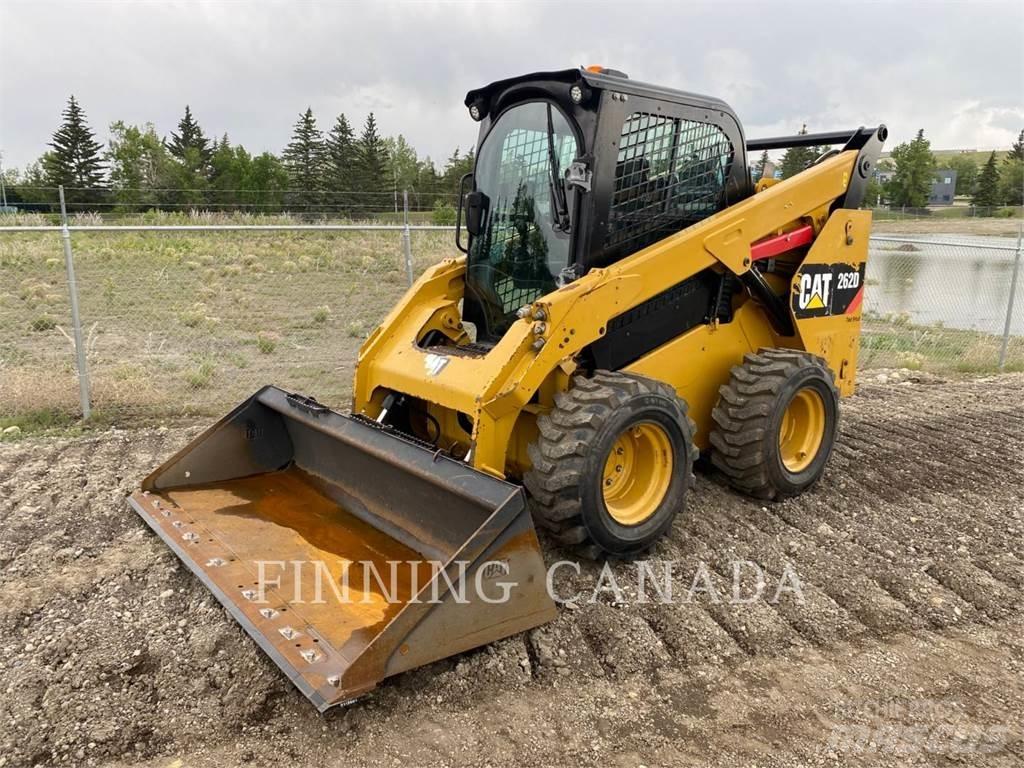 CAT 262D Mini Pale Gommate