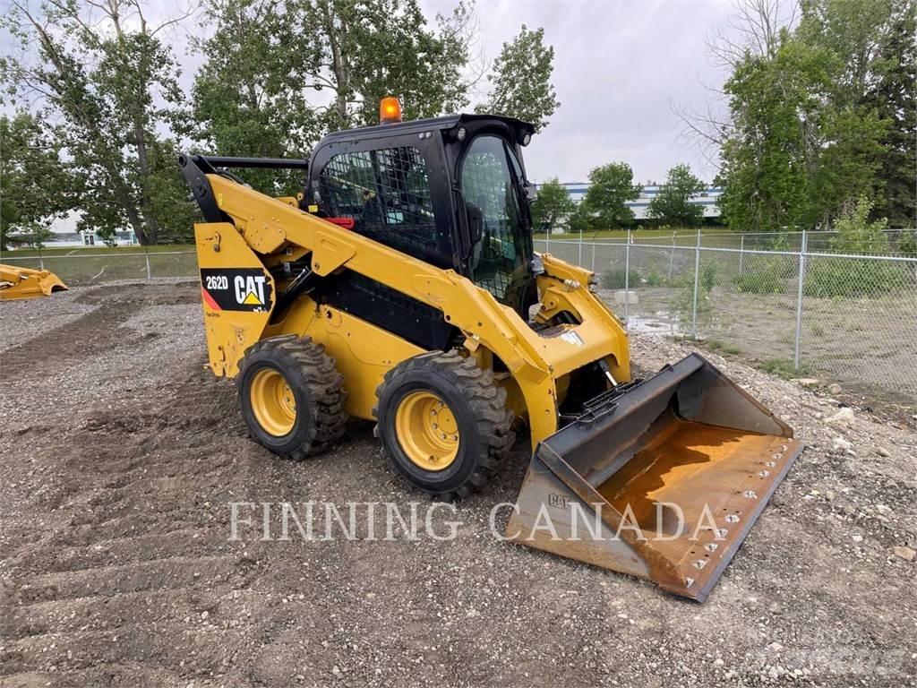 CAT 262D Mini Pale Gommate