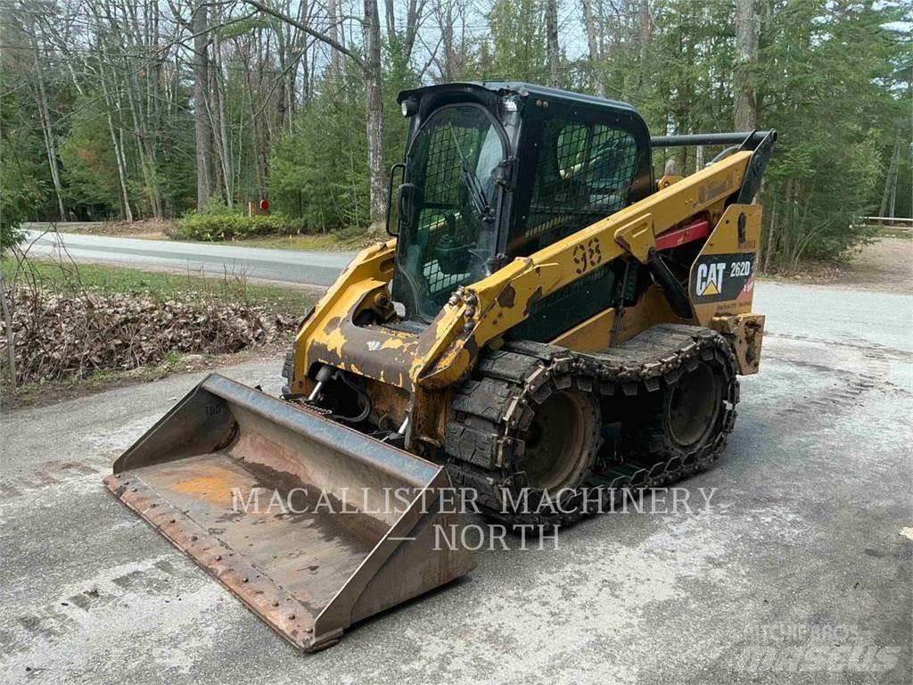 CAT 262D Mini Pale Gommate