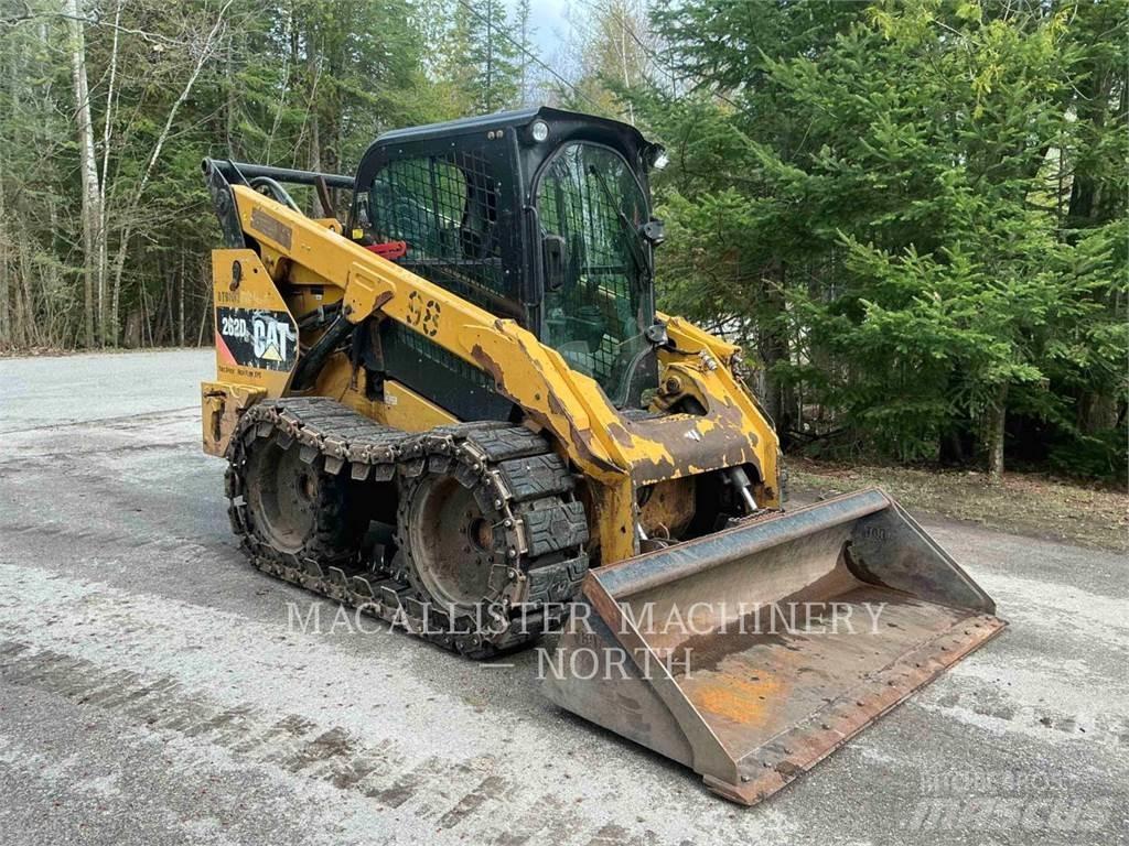 CAT 262D Mini Pale Gommate