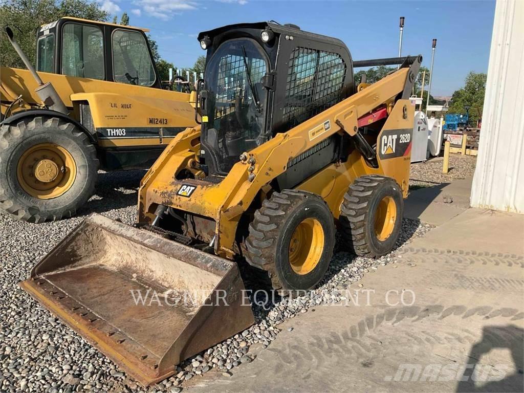 CAT 262D Mini Pale Gommate