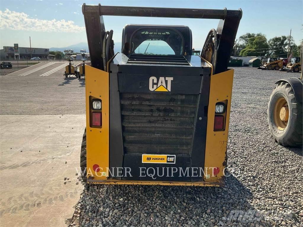 CAT 262D Mini Pale Gommate