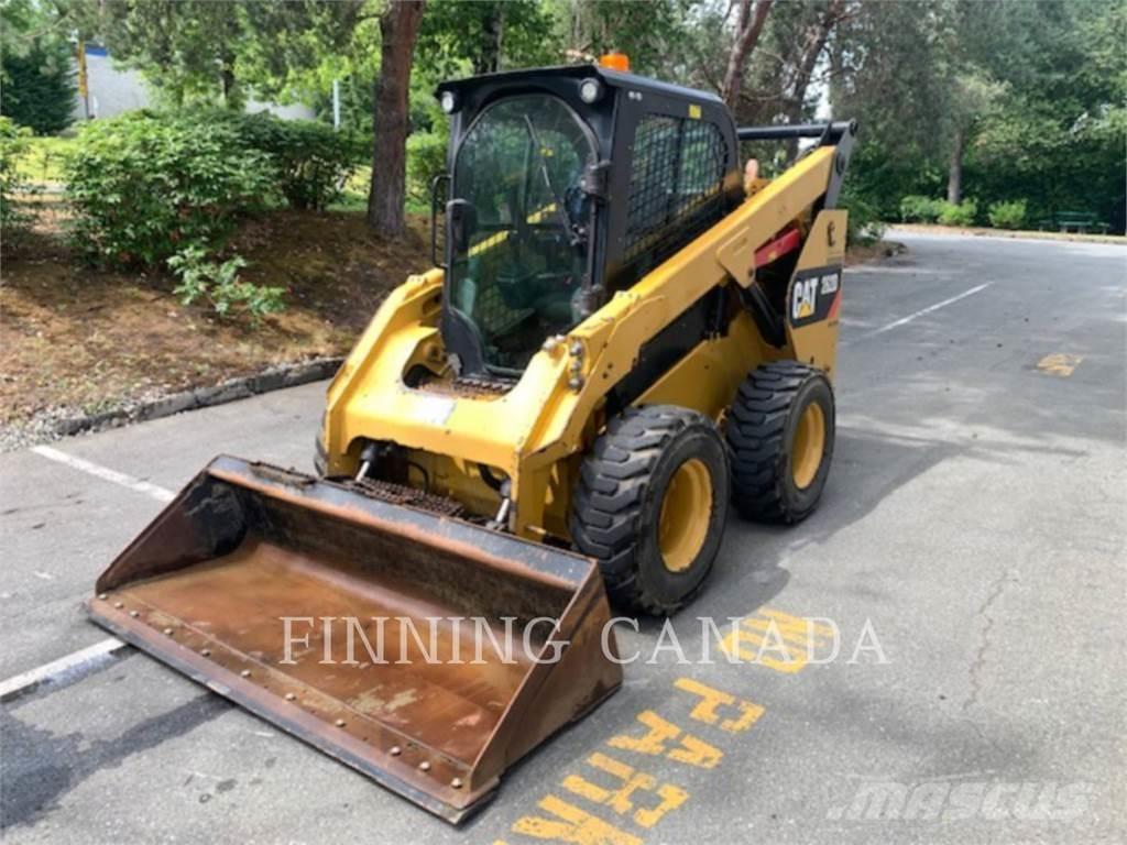 CAT 262D Mini Pale Gommate