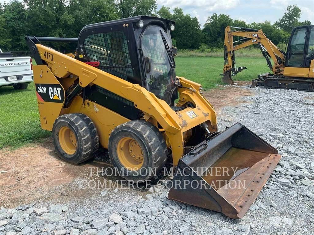 CAT 262D Mini Pale Gommate