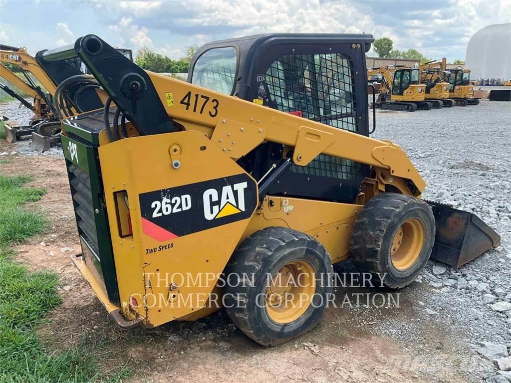 CAT 262D Mini Pale Gommate