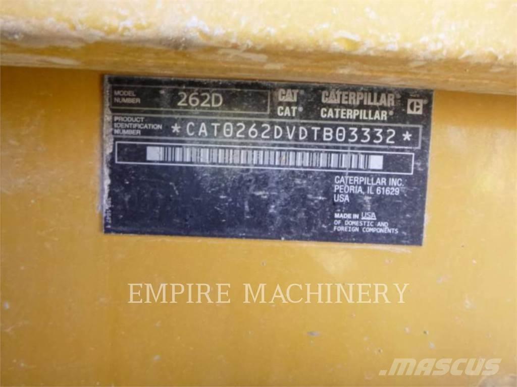 CAT 262D Mini Pale Gommate