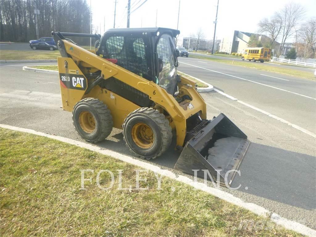 CAT 262D Mini Pale Gommate