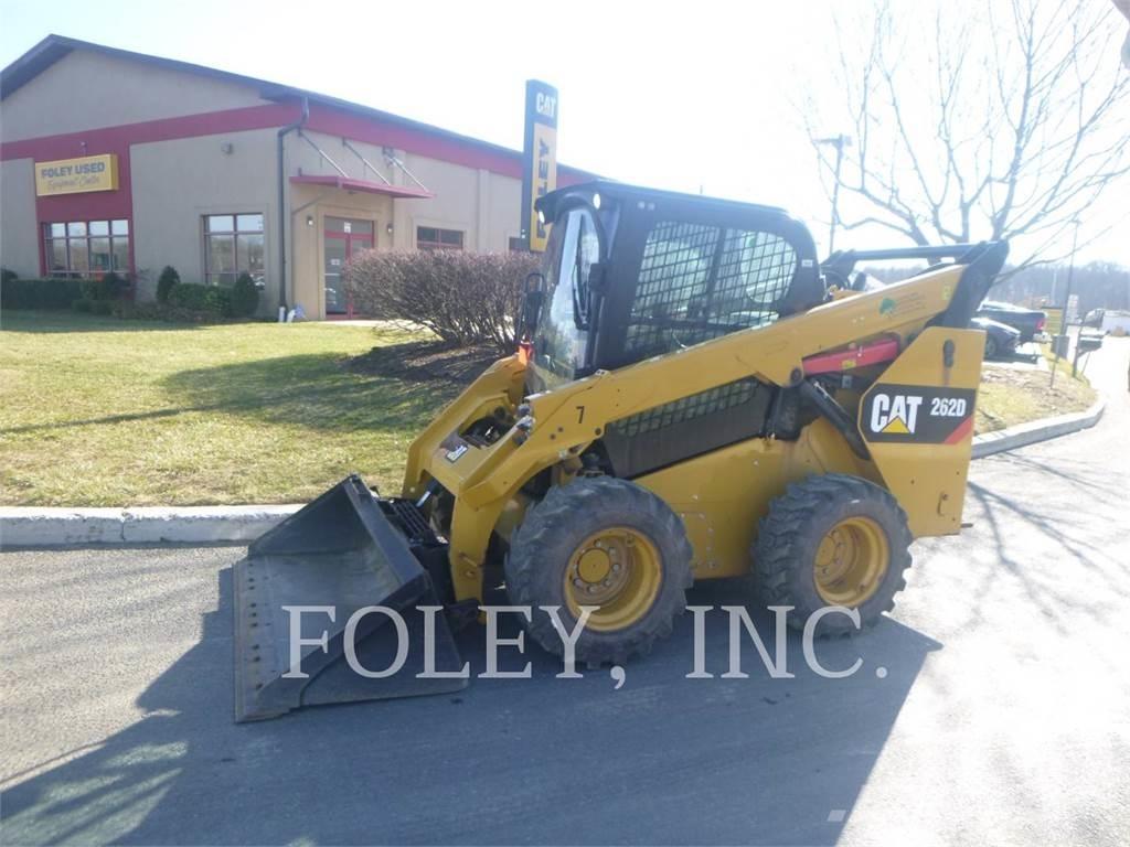 CAT 262D Mini Pale Gommate