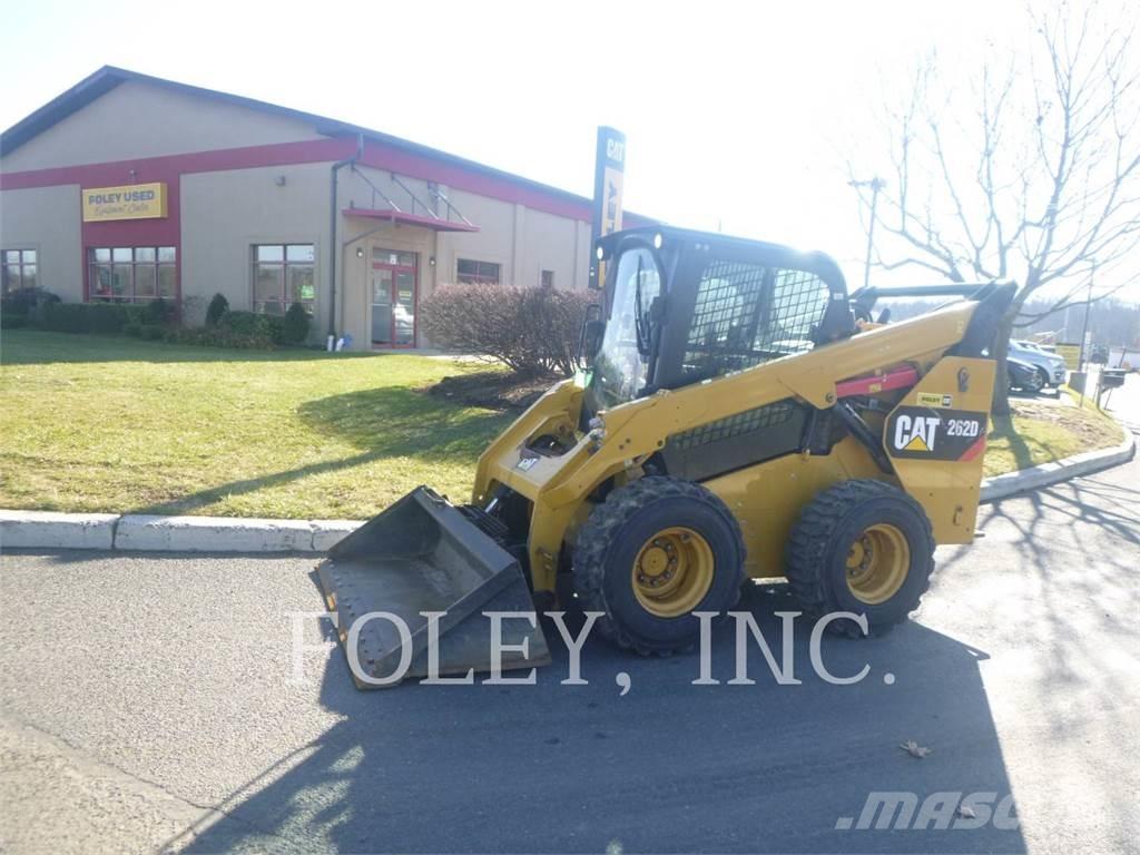 CAT 262D Mini Pale Gommate