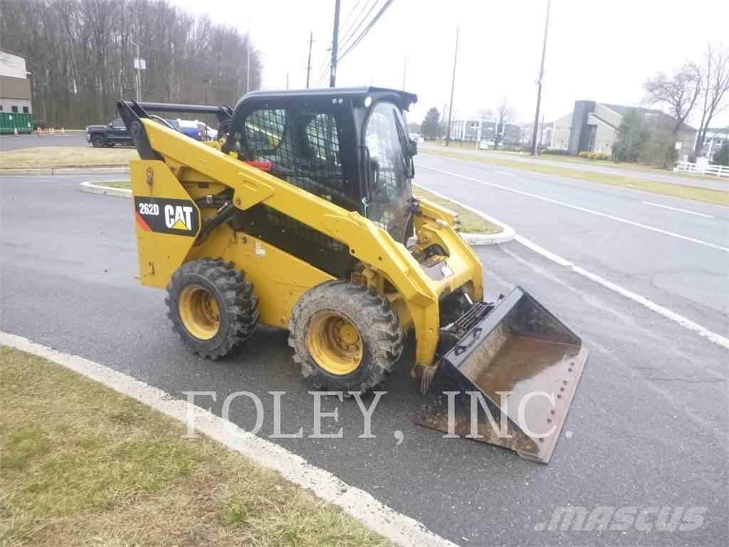 CAT 262D Mini Pale Gommate