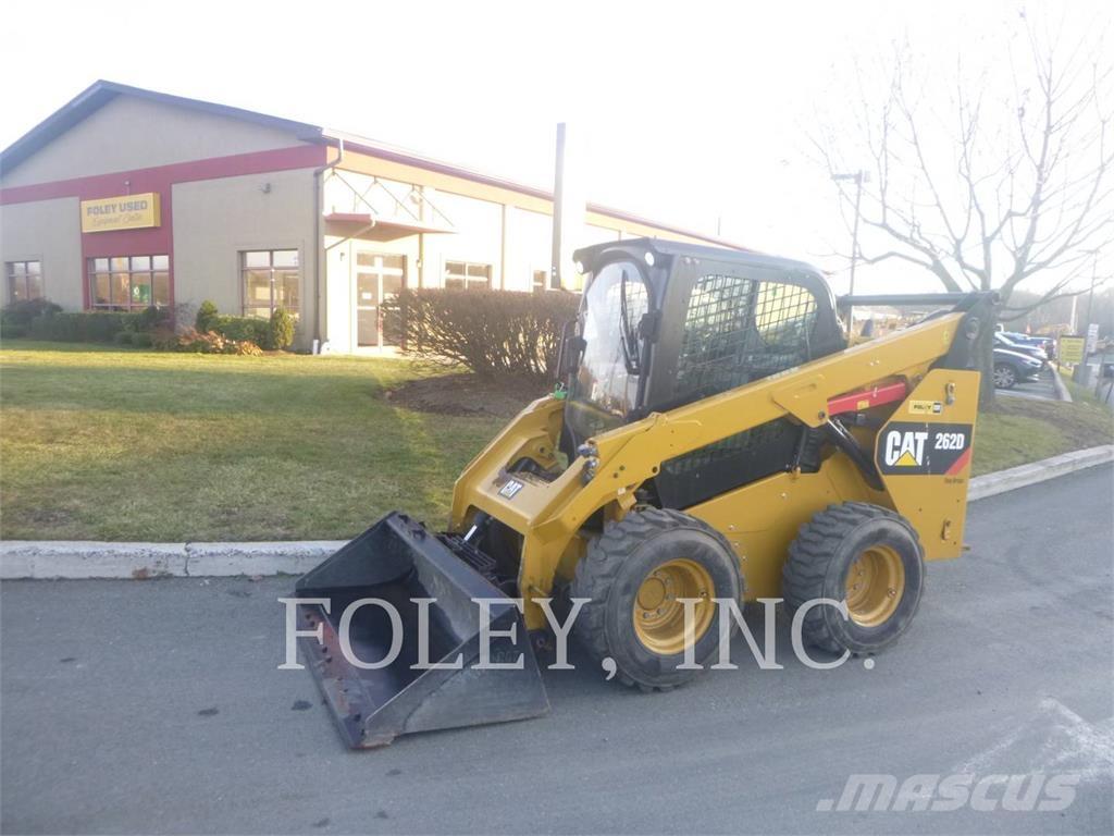 CAT 262D Mini Pale Gommate