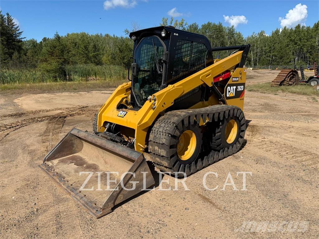 CAT 262D Mini Pale Gommate