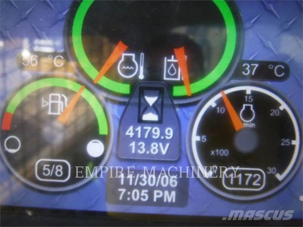 CAT 262D Mini Pale Gommate