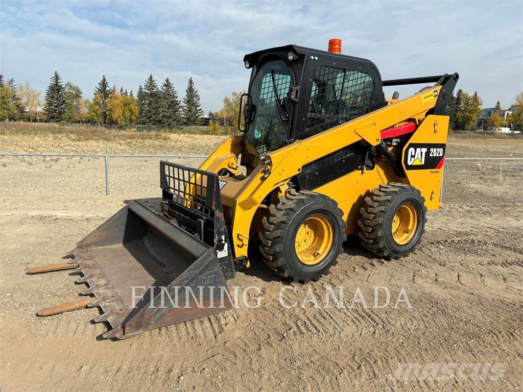 CAT 262D Mini Pale Gommate