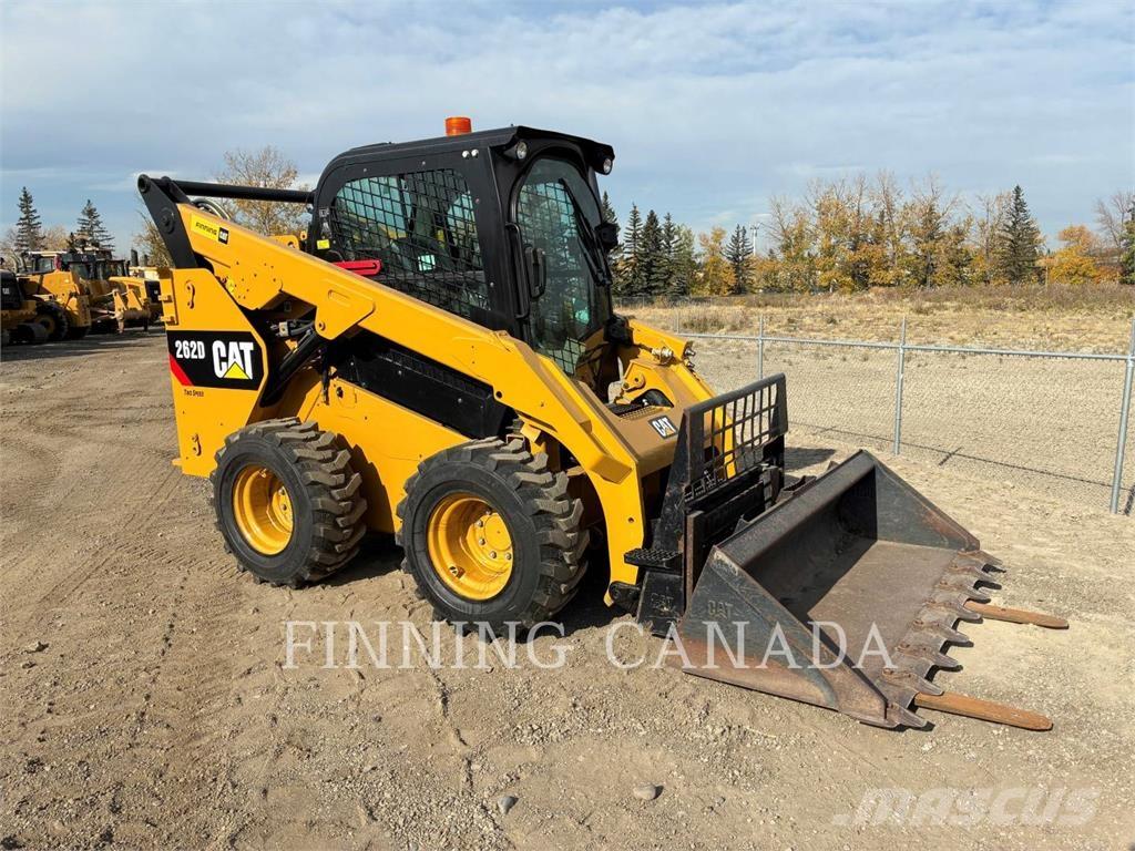 CAT 262D Mini Pale Gommate